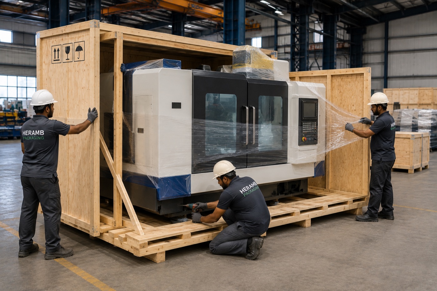 Heavy Machinery Packaging