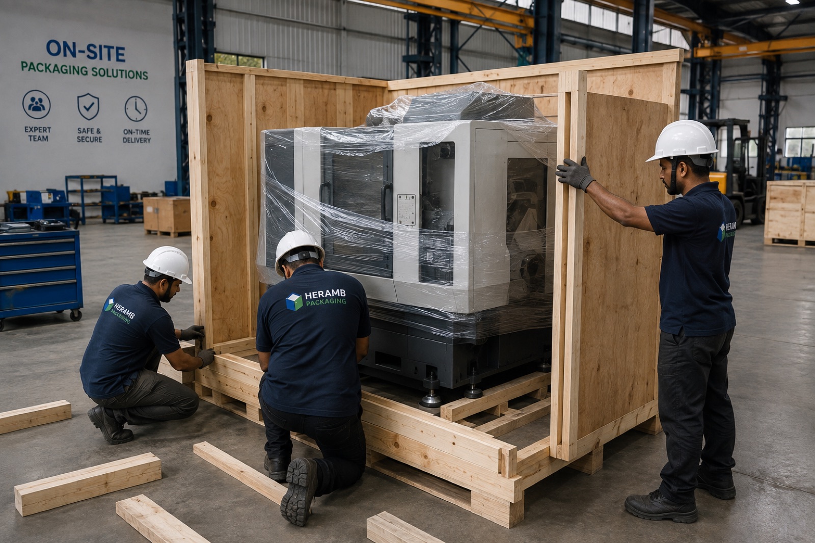 On-Site Packaging Services