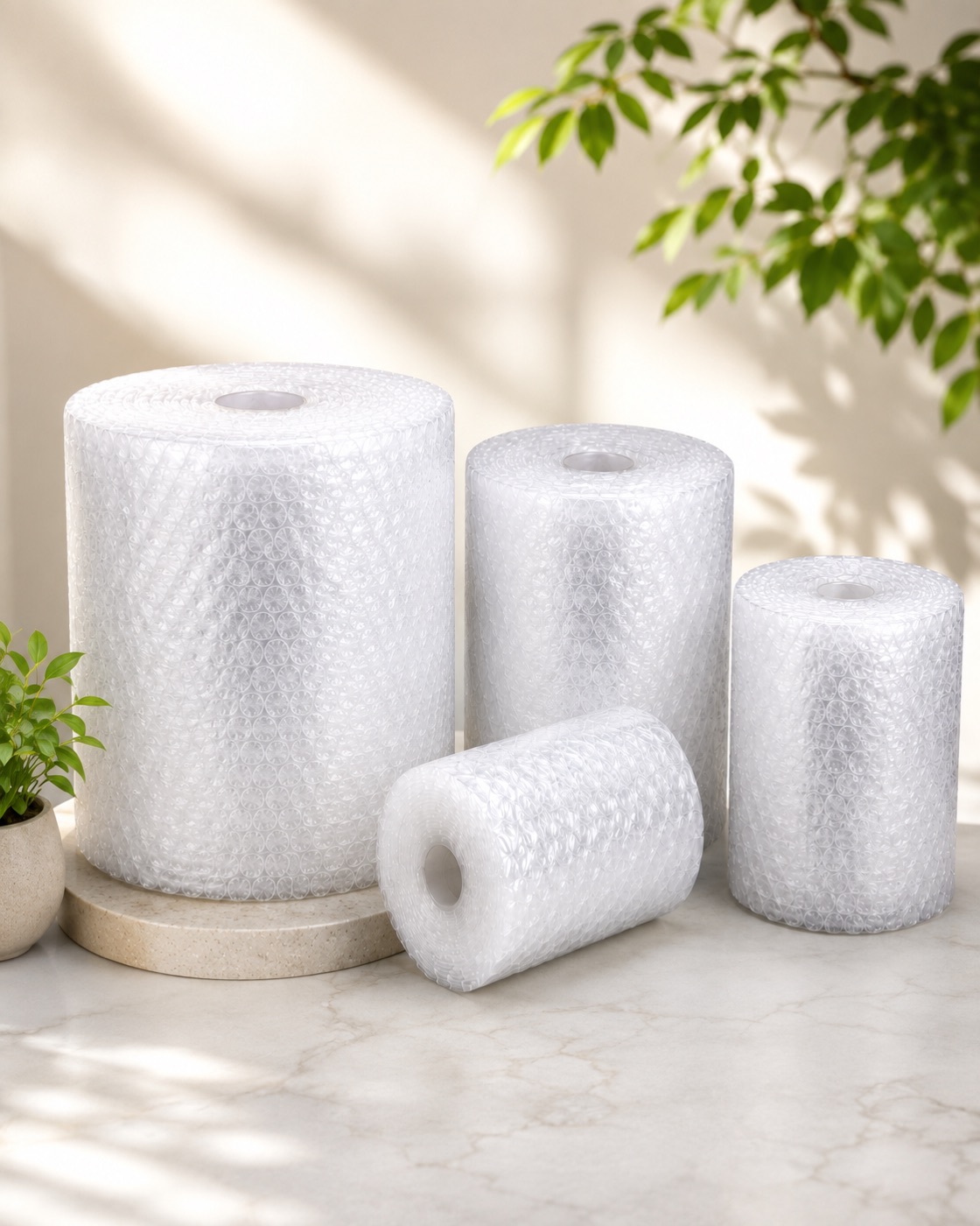 Air Bubble Rolls