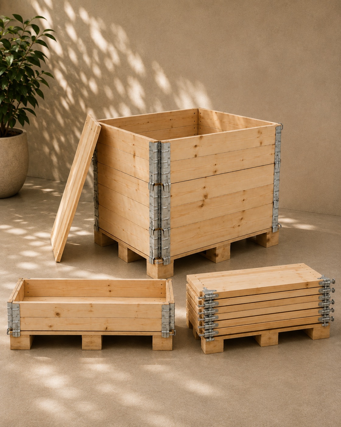 Collar Pallet
