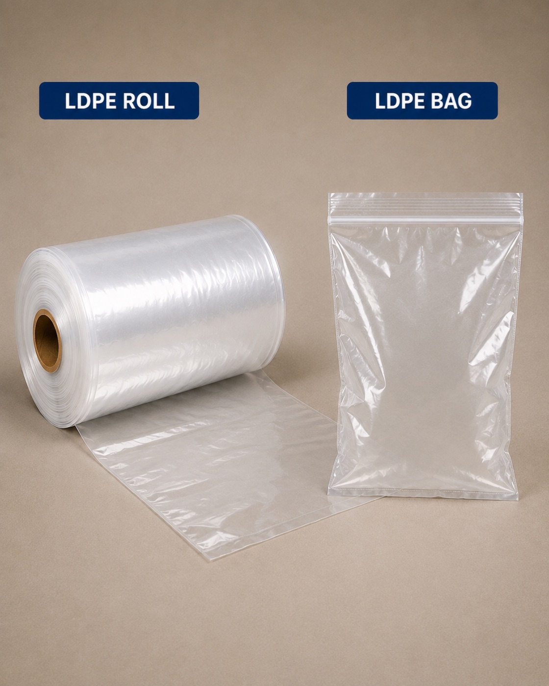 LDPE Rolls and Bags