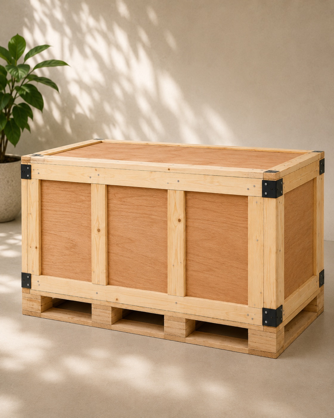 Pine + Plywood Box