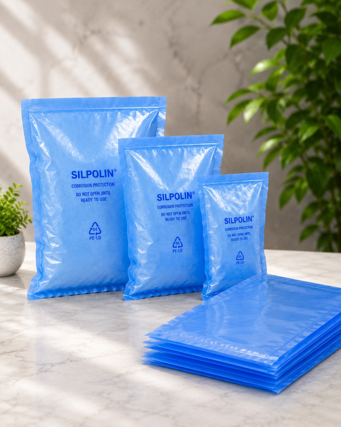 Silpolin Bags